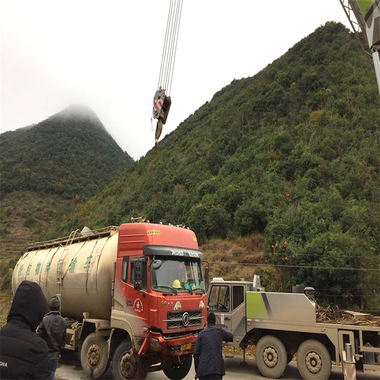 禹会道路救援大型车辆吊装